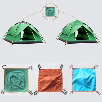Frequent Use Camping Trip Camping Tarp Portable Tarp All-Weather Protection - Image 1 of 4