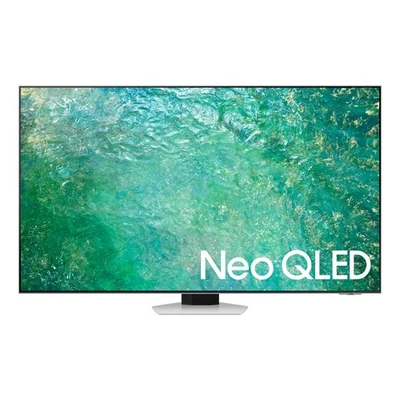 Samsung TV 75" Neo QLED 4K con Dolby Atmos e Smart TV Argento 2023 - Immagine 1 di 4