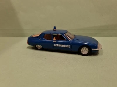 VEREM CITROEN SM GENDARMERIE  SCALA 1:43  - Immagine 1 di 4