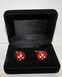 Herren Manschettenknöpfe Ritter Malteserorden - Bild 1 von 5