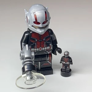 Lego Marvel Superhelden Ant-Man (Scott Lang - verbesserter Anzug) Minifigur sh516 - Bild 1 von 1