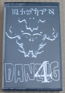 DANZIG 4P *RARE BULGARIAN CASSETTE TAPE* - Picture 1 of 5