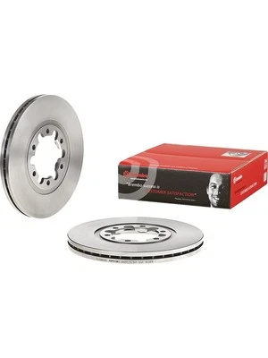 Brembo Disc Brake Rotor (Single) 274mm fits Ford Courier 2.5 PE TD (09.A860.10) - Image 1 of 4