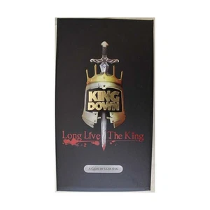 Double-Edged Boardgame King Down (Painted Figures) Box VG+/EX - Picture 1 of 2