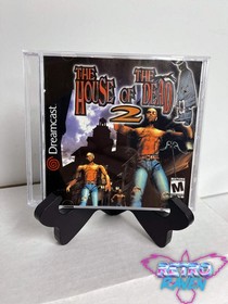 The House of the Dead 2 - Sega Dreamcast