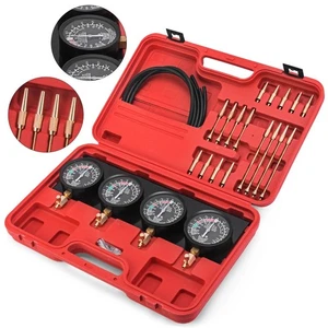 Four-Cylinder Vacuum Carburetor Synchronizer Gasoline Tool Synchronizer Kit - Picture 1 of 20