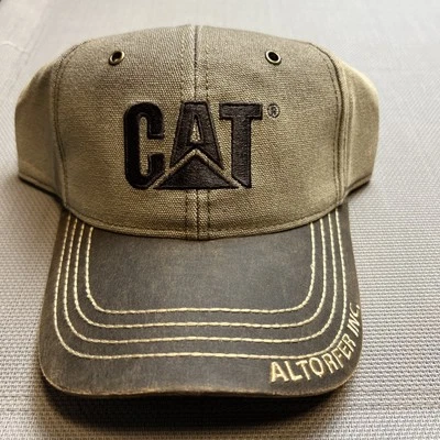 Бейсболка панель оборудования Caterpillar CAT бейсболка Olive Altorfer Inc - Изображение 1 из 3