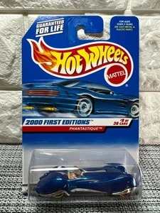 Hot Wheels 2000 First Editions #9 of 36 Cars Phantastique 2000 #069 blue - Bild 1 von 4