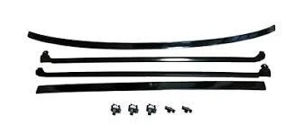 Genuine TOYOTA OEM JZA70 SUPRA MK3 Rear Grass Windshield Molding set Foto 1 de 4