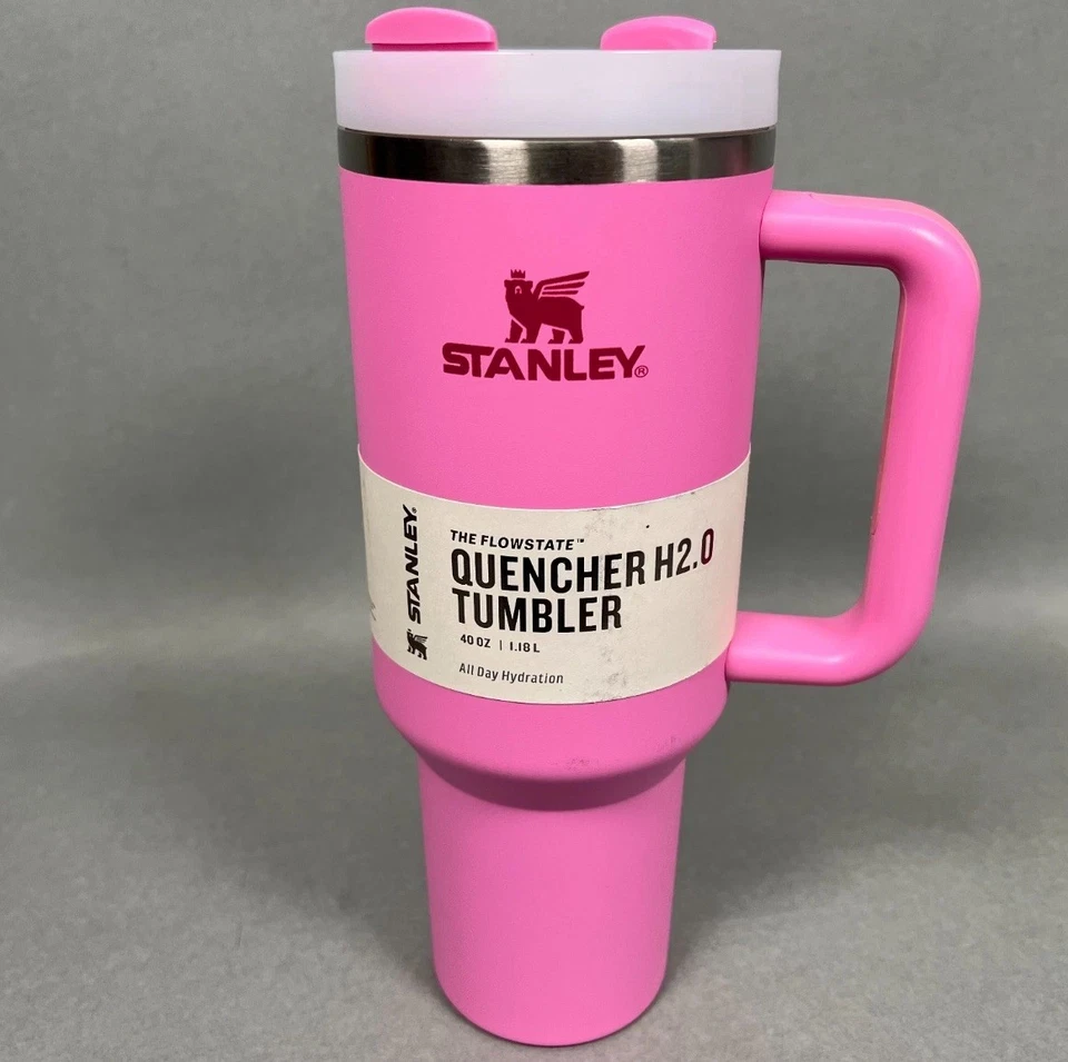 VASO STANLEY THE QUENCHER H2.0 ESTADO DE FLUJO 40 oz ROSA Foto 1 de 1