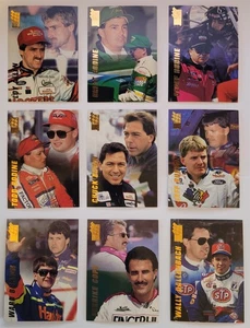 1994 Press Pass VIP '94 Premier Edition Race Cards Complete Set #1-100 - Picture 1 of 3
