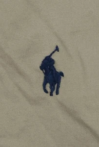 RALPH LAUREN BEIGE LONG SLEEVE BUTTON DOWN SHIRT CLASSIC FIT 2XLT TALL - Picture 1 of 4