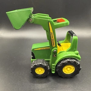 ERTL Farm Toy John Deere Green Front End Loader Bucket Loader - Picture 1 of 8