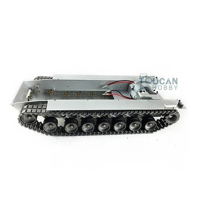 HengLong Factory Original 1:16 3918 M1A2 Abrams Metal Chassis Tracks Road Wheel - Image 1 of 4