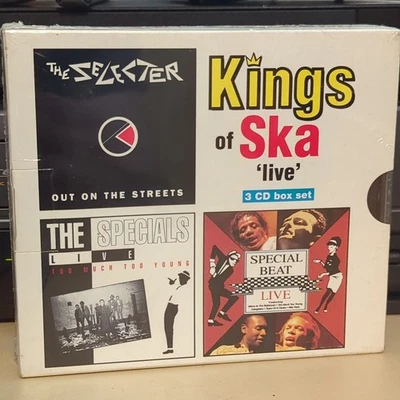 Kings of Ska Live [3xCD Box Set] The Selecter, The Specials, Special Beat NEW - Image 1 of 2