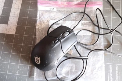 SteelSeries Sensei 310 Ambidextrous Mouse Esports Truemove3 Wired Optic - Black - Image 1 of 4