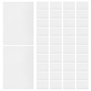 100 arkuszy papieru fotograficznego komputer do drukowania pustych notatników - Zdjęcie 1 z 12
