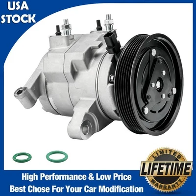 98301 空调压缩机和离合器适用于吉普自由人 2009 - 2012 道奇 Nitro 2009 - 2011 — 第 1/4 张图片