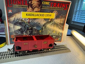 🚂 LIONEL PRE-WAR TIN PLATE- #816 RED HOPPER 💥 L1195 - Picture 1 of 6