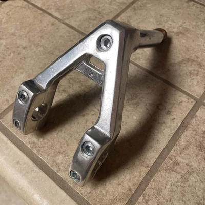 Vintage Sling Shot Double Clamp Stem MTB Trek StumpJumper Raleigh Schwinn  - Image 1 of 4