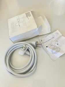 Apple Power Adapter Extension Cable A1689 MK122LL/A White — New - Picture 1 of 5