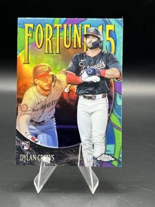 2025 Topps Chrome Baseball Fortune 15 F15-11 Dylan Crews, Washington Nationals - Picture 1 of 2