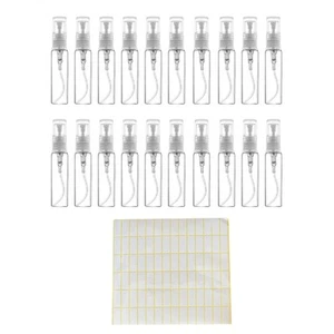 100 Stück 5 Ml Sprühflasche, Kleine Kosmetikverpackung, Zerstäuber, Parfümf3968 - Bild 1 von 9