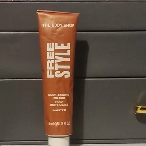 Body Shop Free Style Colour Matte Flow 15ml Multi-Use Makeup New - Picture 1 of 1