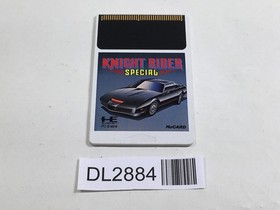 DL2884 Knight Rider Special PC Engine Japan