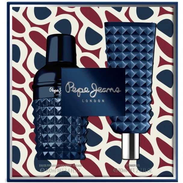 Pepe Jeans London Men's London Calling Gift Set Fragrances 8436581949070 - Image 1 of 1