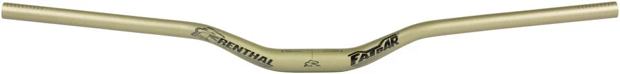 Renthal FatBar Handlebar - Aluminum, 40mm, 800mm, 31.8mm, Gold, V3 - Image 1 of 1
