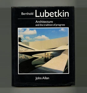1992 John Allan BERTHOLD LUBETKIN Constructivist Modern Architecture TECTON Bk - Picture 1 of 12