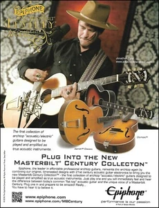 Jonathan Tyler Epiphone Masterbilt Century Series guitarras acústicas anuncio - Imagen 1 de 3