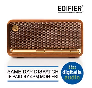 Edifier MP230 tragbarer Retro Bluetooth Lautsprecher - braun - Bild 1 von 9