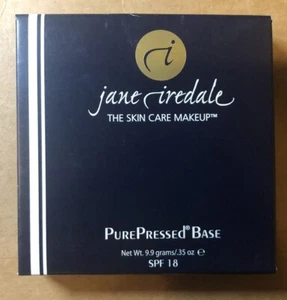 Jane Iredale - PurePressed Base SPF 18 - Tera (0.35 oz. / 9.9 g) - Picture 1 of 1