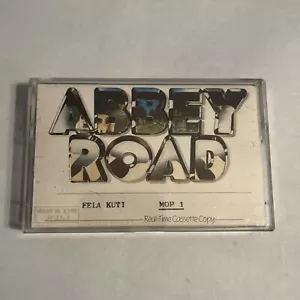 FELA KUTI - Live In Amsterdam - ABBEY ROAD STUDIOS PROMO Cassette 1984 AFROBEAT - Picture 1 of 5