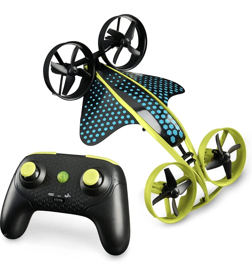 HydraQuad 3-in-1 Cross breed Air To Water Trick Drone - Image 1 of 1
