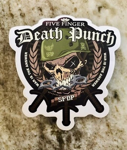 5FDP Five Finger Death Punch rock & roll music decal sticker - Picture 1 of 1
