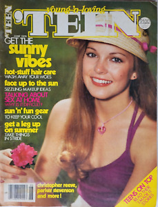 CINDY ADLESH juin 1979 TEEN Magazine / CHRISTOPHER REEVE / PARKER STEVENSON / ++