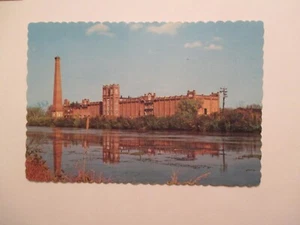 Cartolina Augusta Georgia Old Confederate Powder Works GA formato continentale - Foto 1 di 2