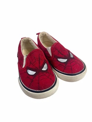 Zapato sin cordones Baby Gap Spider Man Marvel talla 5  Foto 1 de 4