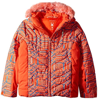 Chaqueta Spyder Hottie para Niñas, Chaqueta de Invierno para Esquí Snowboard, Talla 16 (Niña), Nueva con Etiquetas Foto 1 de 4