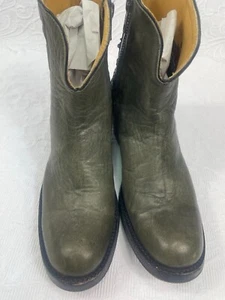 OLD GRINGO - Women's Studded Green Ankle Boots - Size 6B - Picture 1 of 9