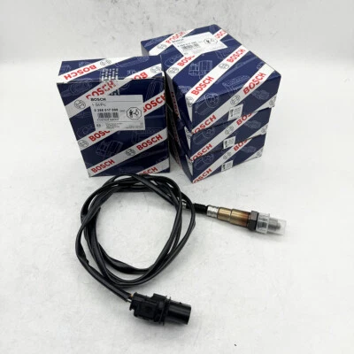 4X Sensor de oxígeno O2 para BMW 128i 328i 528i X3 X5 Z4 11787558055 234-5139 Bosch Foto 1 de 4