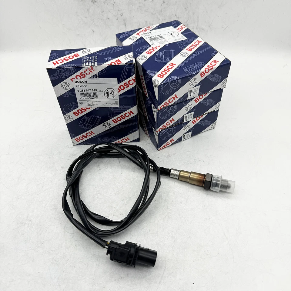 4X Sensor de oxígeno O2 para BMW 128i 328i 528i X3 X5 Z4 11787558055 234-5139 Bosch Foto 1 de 4