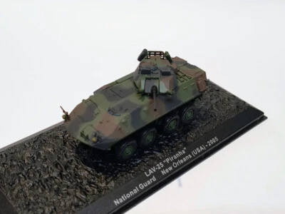 LAV-25 "Piranha" National Guard USA 2005 - 1/72 Atlas - Image 1 of 4