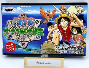 One Piece Nanatsu Island's Gameboy Advance Game Boy GBA Japanese New Unopened - Picture 1 of 11