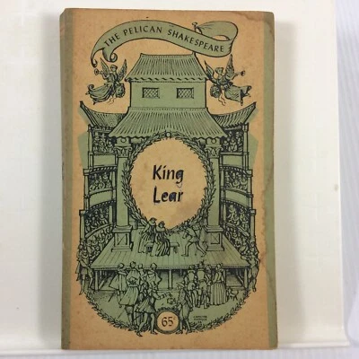 The Pelican Shakespeare The Tragedy of King Lear 1958 Vintage Book Paperback — 第 1/4 张图片