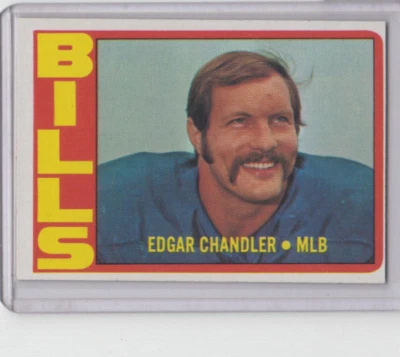 1972 Topps Football #319 Edgar Chandler  BILLS   HIGH #   NM+ - Image 1 of 2