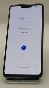 Read* LG G8 - Gray - 128GB (Sprint) ~59528 - Afbeelding 1 van 3